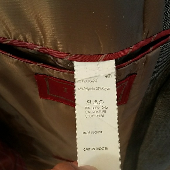 Izod men's blazer - Picture 5 of 8